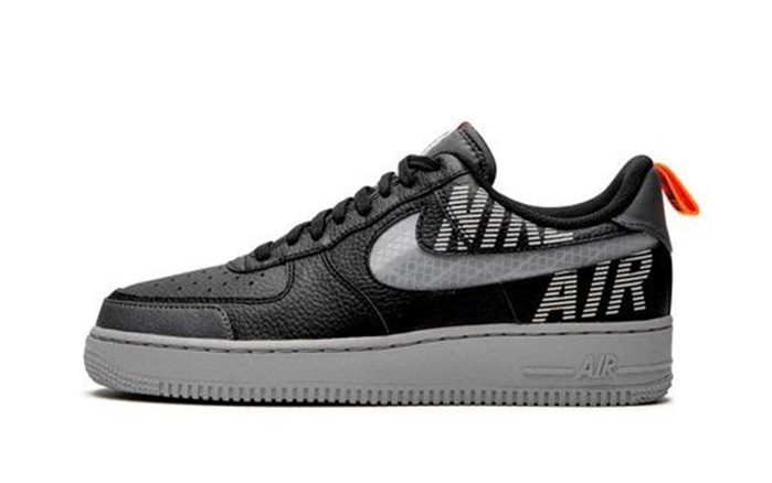 NIKE AIR FORCE 1 LOW UNDER CONSTRUCTION BLACK
