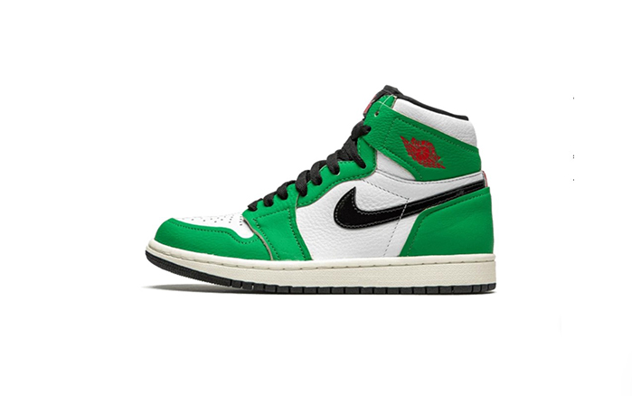 AIR JORDAN 1 HIGH LUCKY GREEN