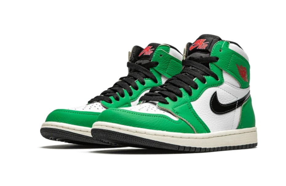 AIR JORDAN 1 HIGH LUCKY GREEN