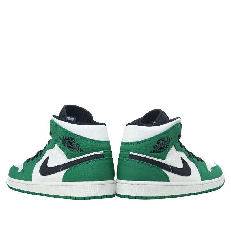⁦AIR JORDAN 1 MID PINE GREEN 01⁩ – תמונה ⁦3⁩