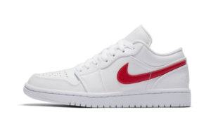 PREMIUM - 1 LOW WHITE UNIVERSITY RED